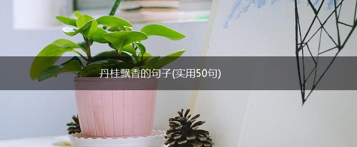 丹桂飘香的句子(实用50句),第1张