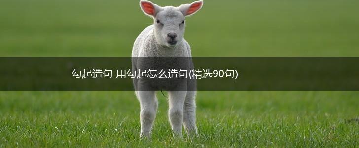 勾起造句 用勾起怎么造句(精选90句),第1张