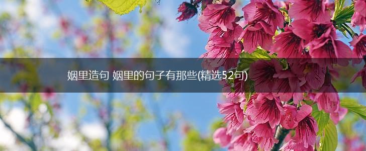 姻里造句 姻里的句子有那些(精选52句),第1张