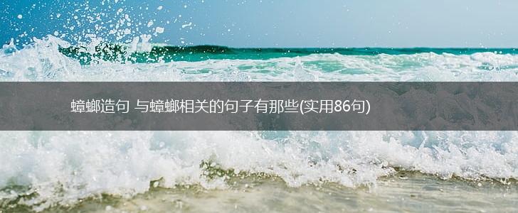 蟑螂造句 与蟑螂相关的句子有那些(实用86句),第1张