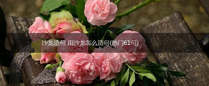 沙龙造句 用沙龙怎么造句(热门61句),第1张