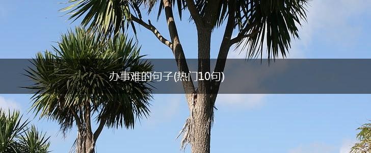 办事难的句子(热门10句),第1张