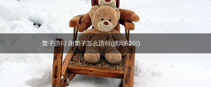 集子造句 用集子怎么造句(通用62句),第1张