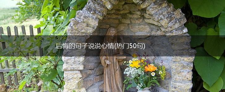 后悔的句子说说心情(热门50句),第1张