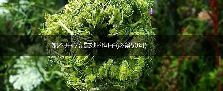 她不开心安慰她的句子(必备50句),第1张