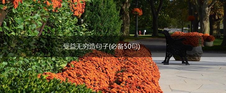 受益无穷造句子(必备50句),第1张