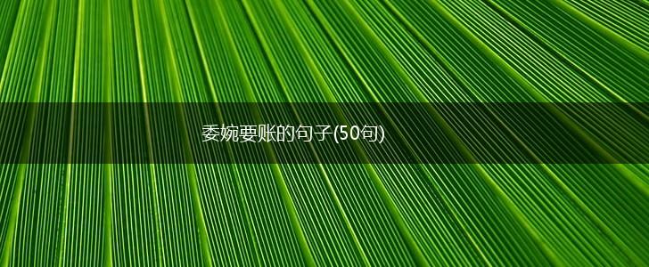 委婉要账的句子(50句),第1张
