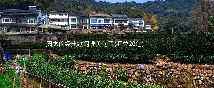 周杰伦经典歌词唯美句子(汇总20句),第1张