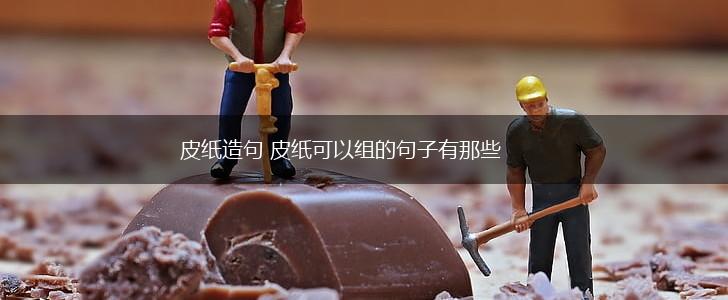 皮纸造句 皮纸可以组的句子有那些,第1张