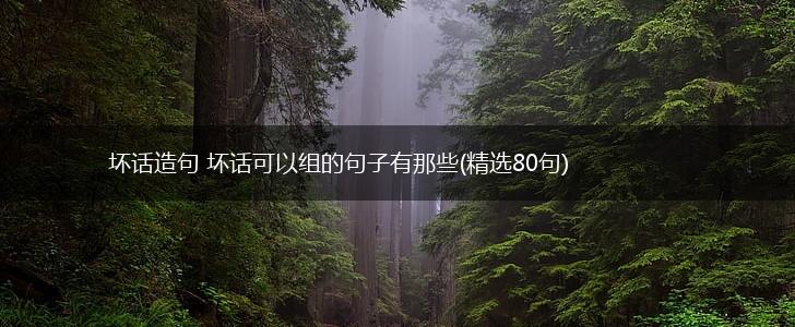 坏话造句 坏话可以组的句子有那些(精选80句),第1张