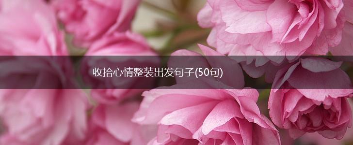 收拾心情整装出发句子(50句),第1张