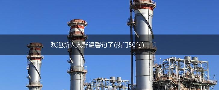 欢迎新人入群温馨句子(热门50句),第1张