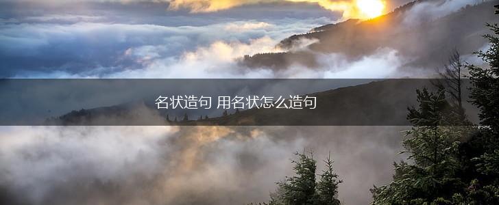 名状造句 用名状怎么造句,第1张