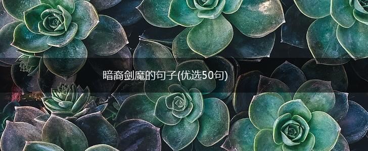 暗裔剑魔的句子(优选50句),第1张