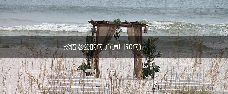 珍惜老公的句子(通用50句),第1张