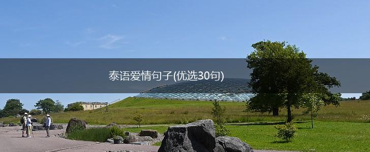 泰语爱情句子(优选30句),第1张