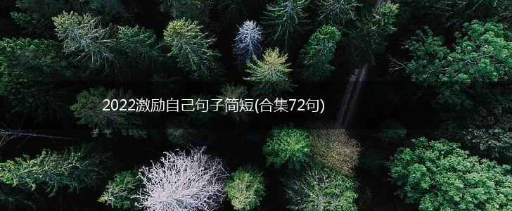 2022激励自己句子简短(合集72句),第1张