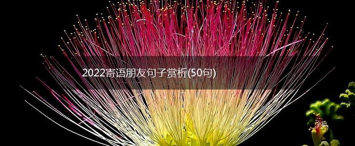 2022寄语朋友句子赏析(50句),第1张
