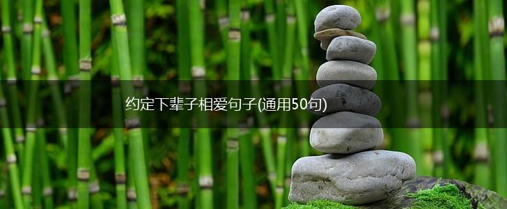 约定下辈子相爱句子(通用50句),第1张