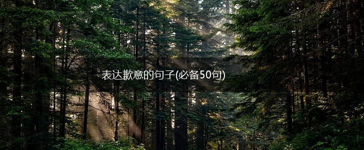 表达歉意的句子(必备50句),第1张