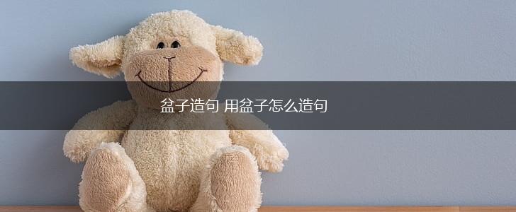 盆子造句 用盆子怎么造句,第1张