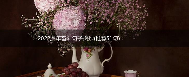 2022虎年奋斗句子摘抄(推荐51句),第1张