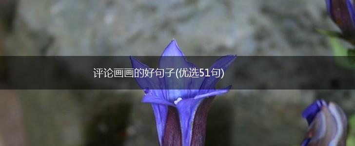 评论画画的好句子(优选51句),第1张