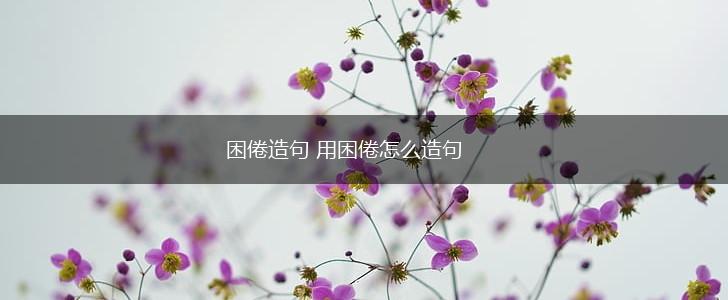困倦造句 用困倦怎么造句,第1张