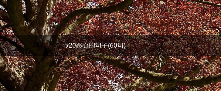 520恶心的句子(60句),第1张