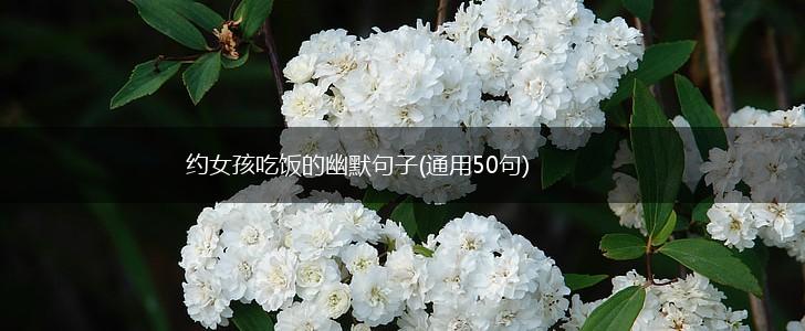 约女孩吃饭的幽默句子(通用50句),第1张