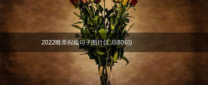 2022唯美祝福句子图片(汇总80句),第1张