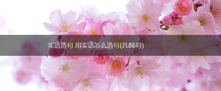 实话造句 用实话怎么造句(共86句),第1张