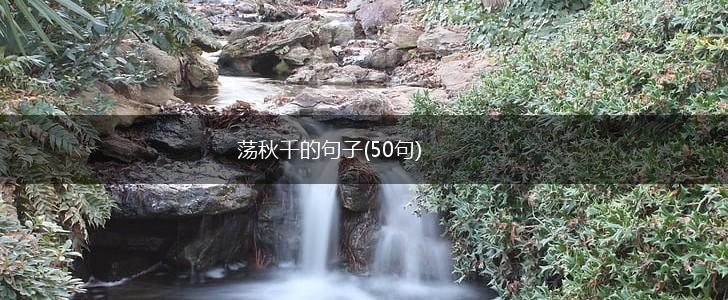荡秋千的句子(50句),第1张