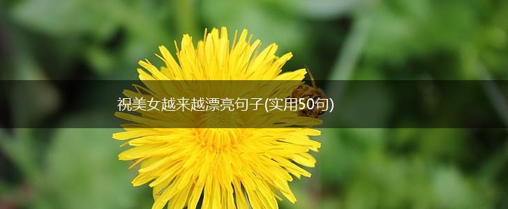 祝美女越来越漂亮句子(实用50句),第1张 祝美女越来越漂亮句子(实用50句),第1张