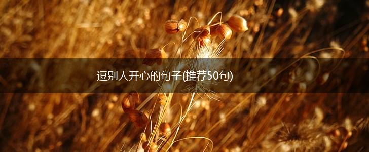 逗别人开心的句子(推荐50句),第1张
