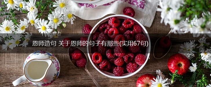 恩师造句 关于恩师的句子有那些(实用67句),第1张
