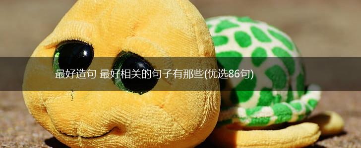最好造句 最好相关的句子有那些(优选86句),第1张