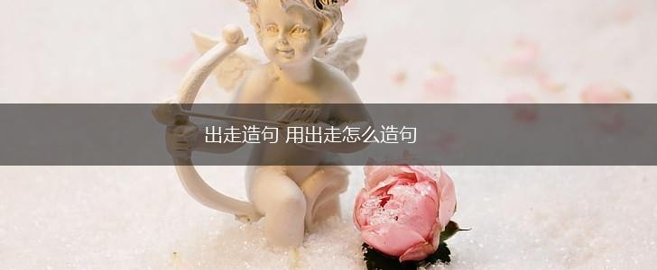 出走造句 用出走怎么造句,第1张
