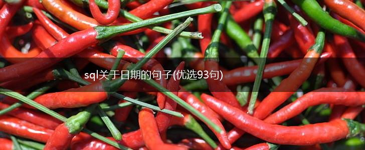 sql关于日期的句子(优选93句),第1张