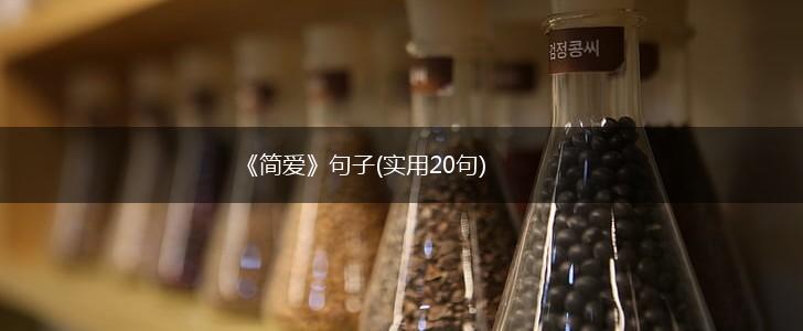 《简爱》句子(实用20句),第1张