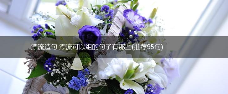 漂流造句 漂流可以组的句子有那些(推荐95句),第1张