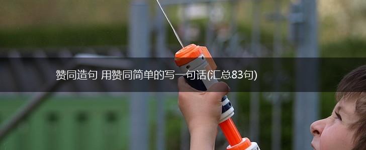 赞同造句 用赞同简单的写一句话(汇总83句),第1张