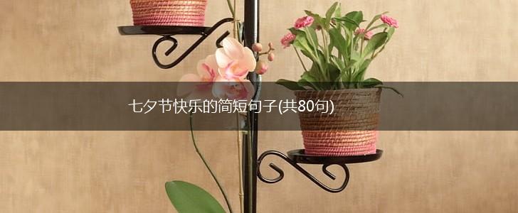 七夕节快乐的简短句子(共80句),第1张