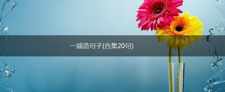 一端造句子(合集20句),第1张