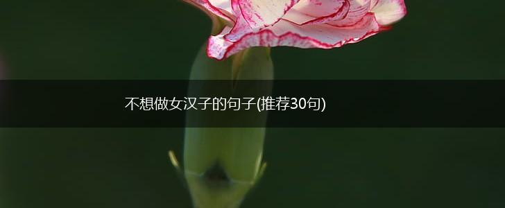 不想做女汉子的句子(推荐30句),第1张 不想做女汉子的句子(推荐30句),第1张