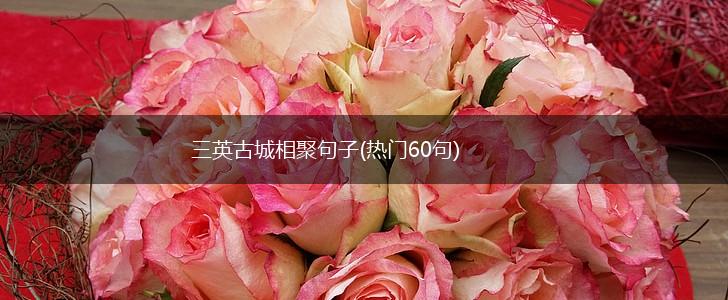 三英古城相聚句子(热门60句),第1张