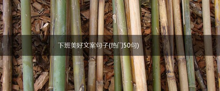 下班美好文案句子(热门50句),第1张