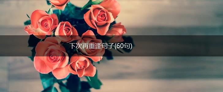 下次再重逢句子(60句),第1张