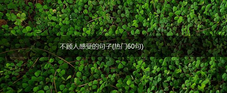 不顾人感受的句子(热门60句),第1张