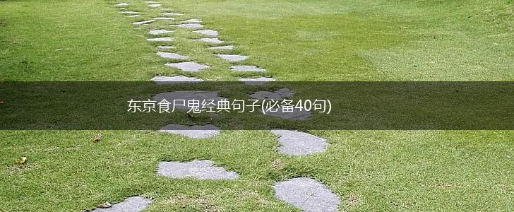 东京食尸鬼经典句子(必备40句),第1张